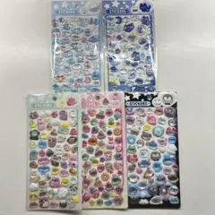 キャラクターシール 5パックセット