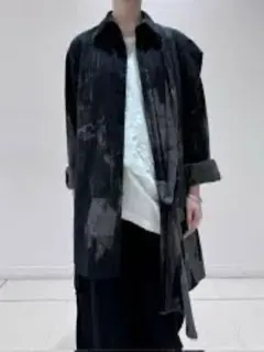 Y's Yohji Yamamoto　ブラック シャツ 長袖のサムネイル