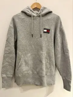 【SALE】TOMMY JEANS パーカー グレー S