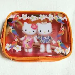 ハローキティビニールポーチ　ディアゴスティーニ　 なつかしのアイテム