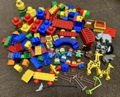 レゴ デュプロ プリモ 大量 動物 フィグ トレイン LEGO Duplo
