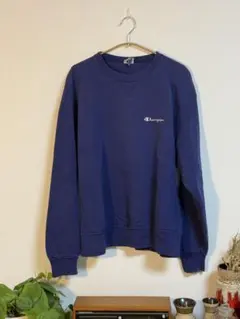 Champion 90s ヴィンテージ スウェット USA製 刺繍タグ ナスコン