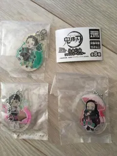 鬼滅の刃 任務行脚 アクリルキーホルダー 胡蝶しのぶ 我妻善逸 嘴平伊之助