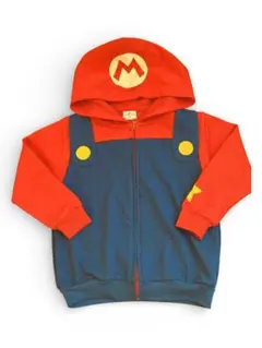 【2/15削除】ユニバ限定 スーパーマリオ パーカー キッズ 110