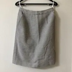 NATURAL BEAUTY BASICタイトスカート サイドポケット付き
