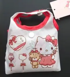 【新品未使用】ハローキティ エコバッグ HELLO KITTY
