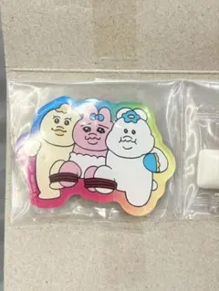 【新品未使用品】おぱんちゅうさぎ＆んぽちゃむ　キャラマグネッツ　シークレット