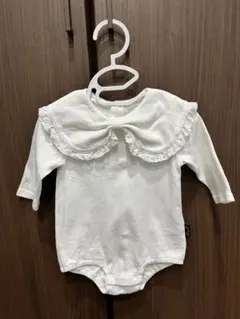 après les cours アプレレクール ロンパース リボン襟付き 70