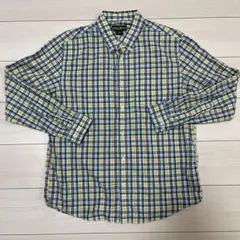 Eddie Bauer 長袖チェックシャツ Mサイズのサムネイル