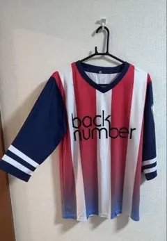 backnumber 003 ライブTシャツ ユニフォーム - メルカリ