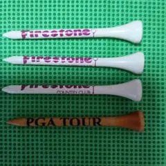 ゴルフティー　米国名門Firestone Golf Club レア品　 マニア向のサムネイル