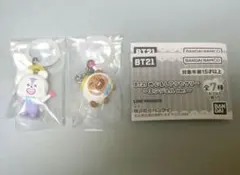 BT21 めじるしアクセサリー 〜エンジェルver.〜 【２点】 ②