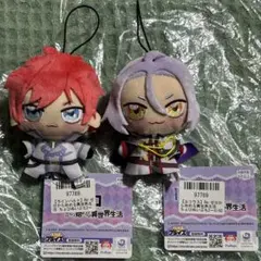 【GiGO限定】 リゼロ Re:ゼロ　ちょぴぬいぷち　ユリウス　ラインハルト