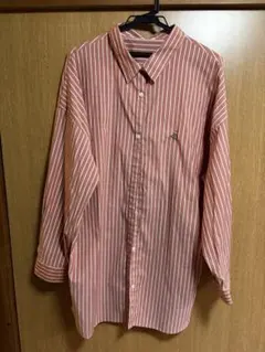 ワンポイント刺繍BIGシルエットシャツ XL classicalelfのサムネイル