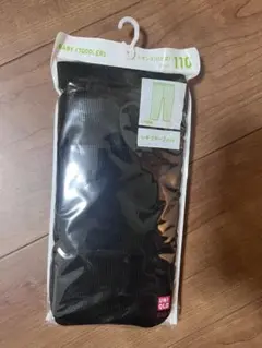 UNIQLO ベビー レギンス 10分丈 ブラック 110
