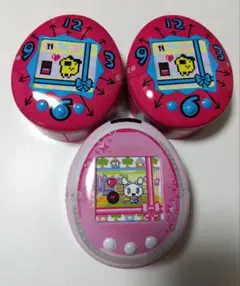 たまごっち チョコ缶 ３缶セット　バレンタイン