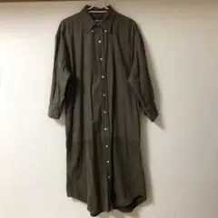 ラルフローレン　シャツワンピース　L
