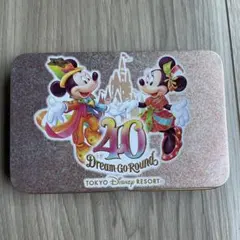 ディズニー40周年　キャンディ缶