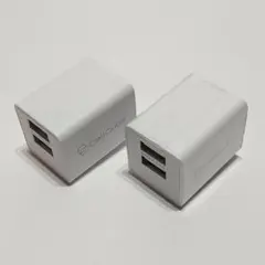 USB充電 2口 ACアダプター 2個セット
