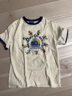 東京ディズニーリゾート 40周年 Tシャツ ディズニーランド　40周年　Tシャツ