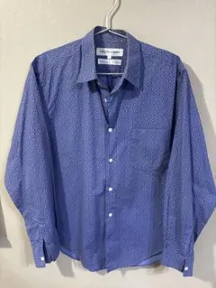 COMME des GARÇONS コムデギャルソン ブルー シャツ