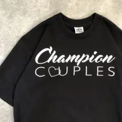 US古着 Champion Couples Tシャツ XL 企業系 イベント