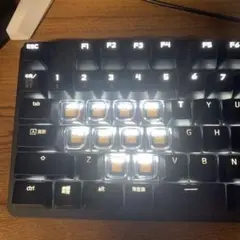 【美品】Razer BLACKWIDOW LITE