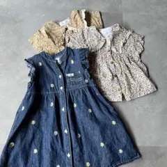 Buddy Lee デニムワンピース 90cm