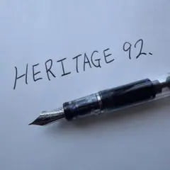 PILOT CUSTOM 万年筆 18K-WG H975 ストライプ 管1157 - メルカリ