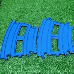 複線ポイントレール 部品 洗浄済 匿名配送 プラレール