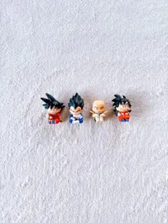 ドラゴンボール まちぼうけ 全4種 ガチャガチャ