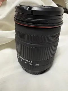 SIGMA 18-200mm F3.5-6.3 DC キヤノン用 高倍率ズームのサムネイル