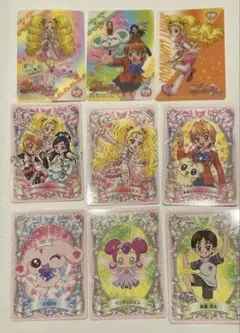 プリキュア カード　セット