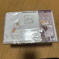 夏目友人帳　マスクストッカー　ケース　ボックス　ニャンコ先生 新品