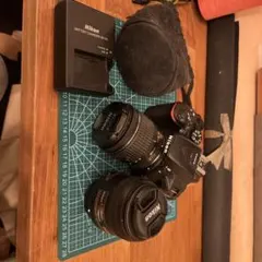 美品・S数 2191回】ニコン NIKON D5600 ダブルズームレンズ - メルカリ