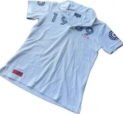 PEARLY GATES 半袖ポロ 1989 ワッペン 白 4 ゴルフウェア