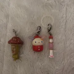 【バラ売り可】めじるしアクセサリー こびと図鑑（壊れ）ウサハナ おジャ魔女どれみ