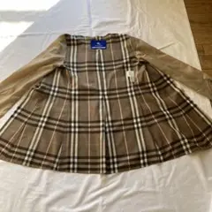BURBERRY BLUE LABEL チェック柄 コートの裏地のみ