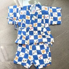 甚平 ミキハウス　80