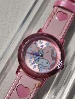 k*0様 処分！ 新品Sanrio サンリオMy Melodyマイメロディ 腕時のサムネイル