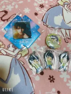 TXT ビジュアルスクエアフォトシール・ケース ヒュニンカイ　ガチャガチャ