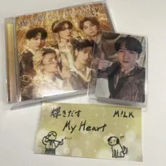 M!LK 吉田仁人 爆裂愛してる/好きすぎて滅！ トレカ セット売り