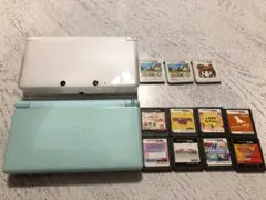 ジャンク品　Nintendo DS ライト 本体Nintendo 3DS 本体
