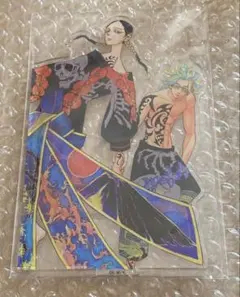 東京リベンジャーズ 原画展 アクリルジオラマ19巻 灰谷蘭 灰谷竜胆