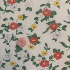 ヴィンテージフィードサック1/8サイズf431