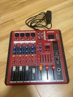 ジャンク品 ammoon SMR401 4チャンネル アナログミキサー 本体のサムネイル