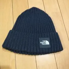 THE NORTH FACE ネイビー ニット帽