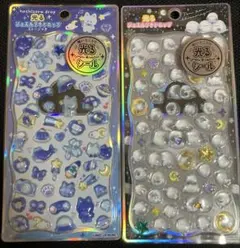 【匿名配送】正規品 カミオジャパン 光るジュエルプチドロップ 2種 シマエナガ