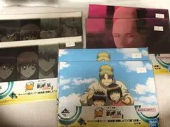 一番くじ　銀魂・銀魂展　G賞キャンバス風ボーセット