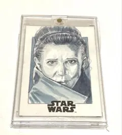 レイ スケッチカード STARWARS topps - メルカリ